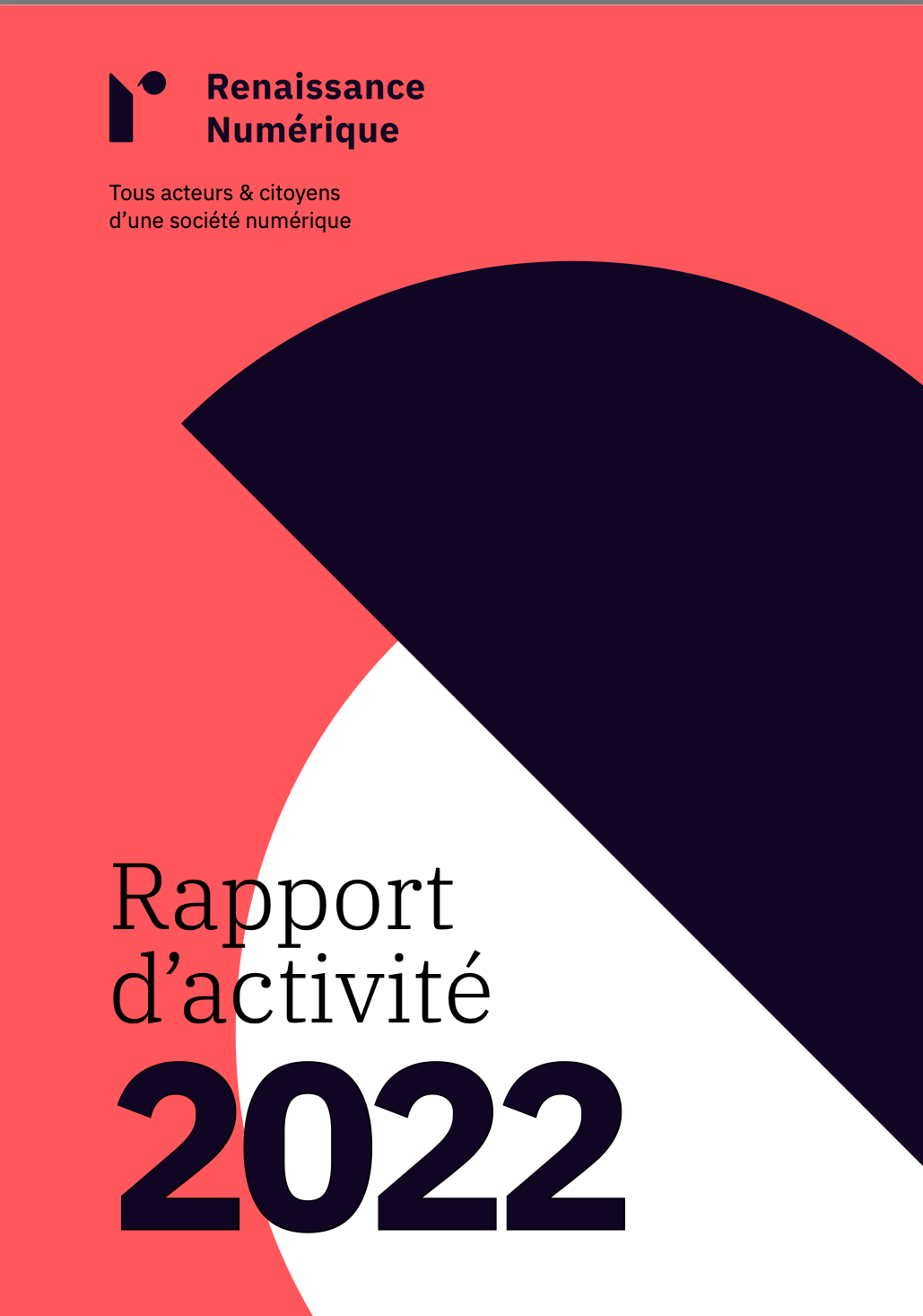 rapport d'activité 2022