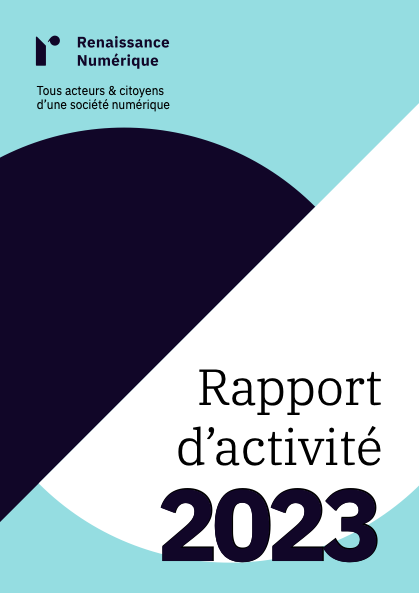 Couverture du rapport d'activité 2023