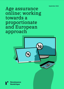 Age assurance online