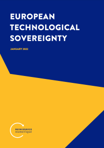 European technological sovereignty