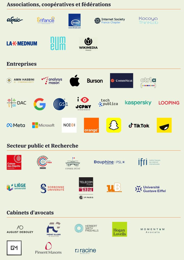 Adhérents Renaissance Numérique