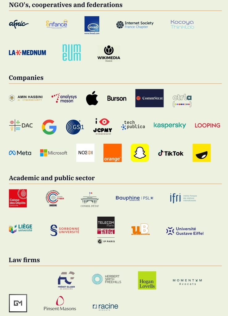 Members Renaissance Numérique
